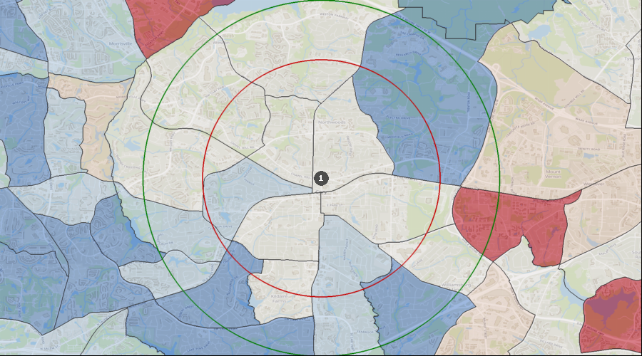 Cary, North Carolina - Home Ownership Rates